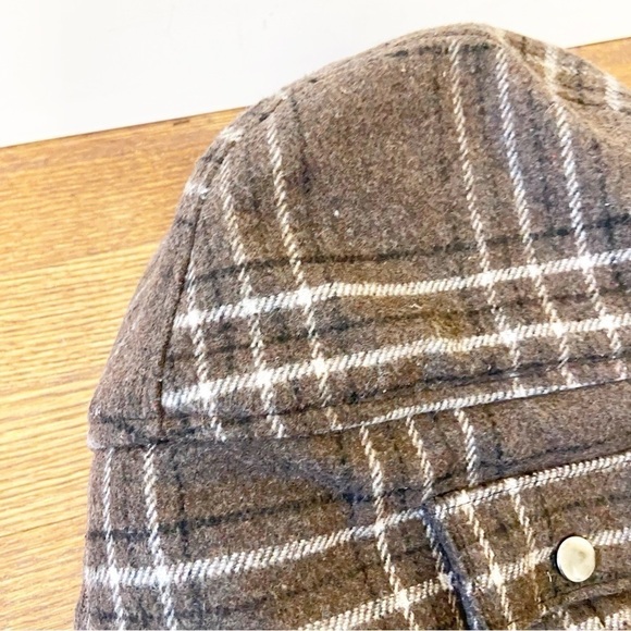 Stetson | Men's Plaid Sherpa Trapper Winter Hat One Size - Picture 5 of 11